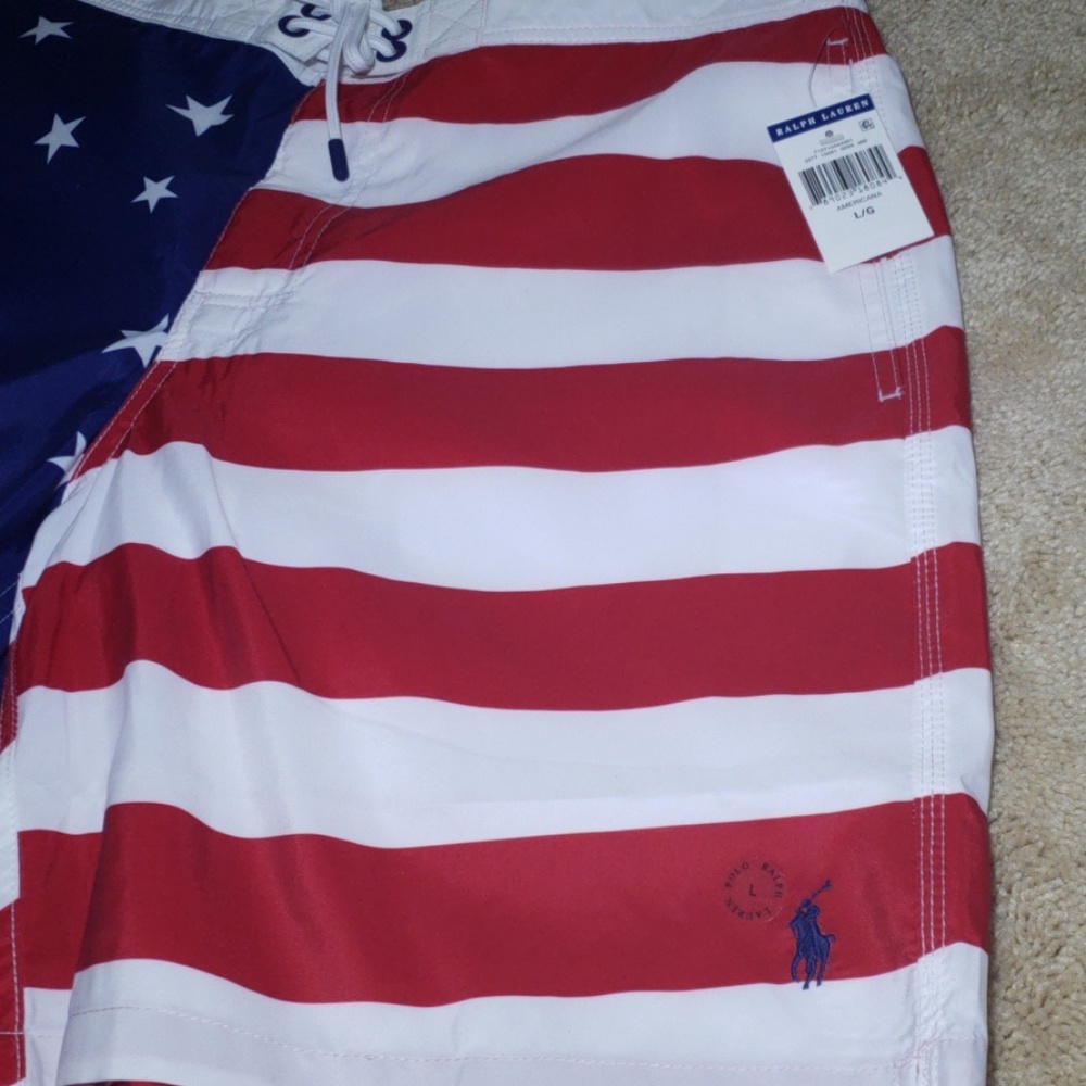 Polo Ralph Lauren bathing suit - Picture 2 of 3